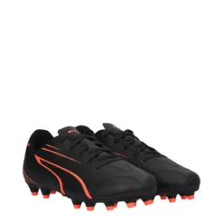 VITORIA FG/AG JR Scarpe da Calcio Ragazzi Nere