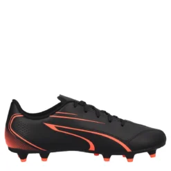VITORIA FG/AG JR Scarpe da Calcio Ragazzi Nere