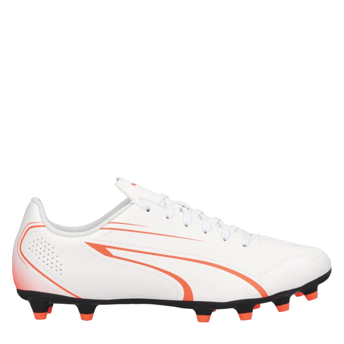 VITORIA FG/AG Scarpe da Calcio Uomo Bianche