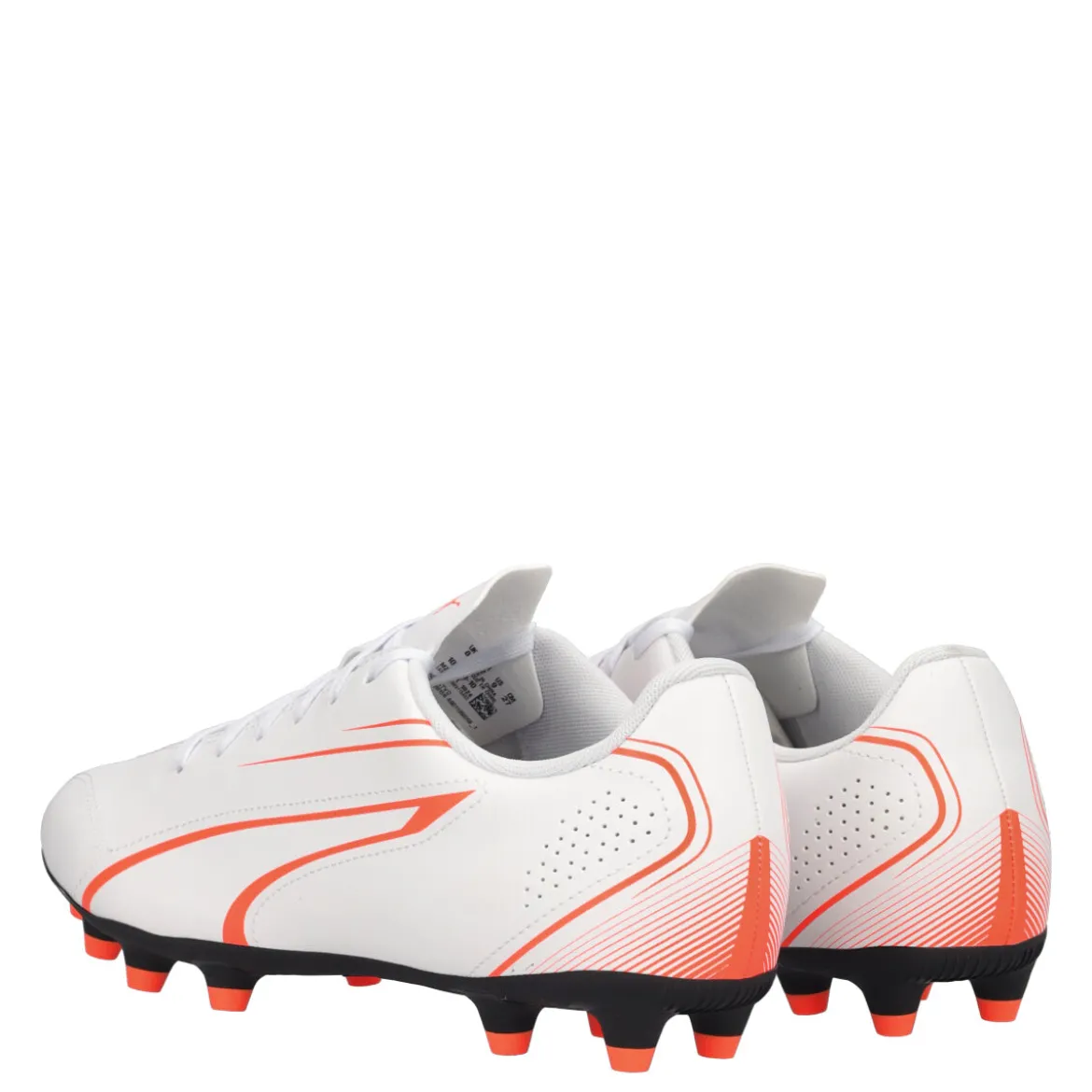 VITORIA FG/AG Scarpe da Calcio Uomo Bianche