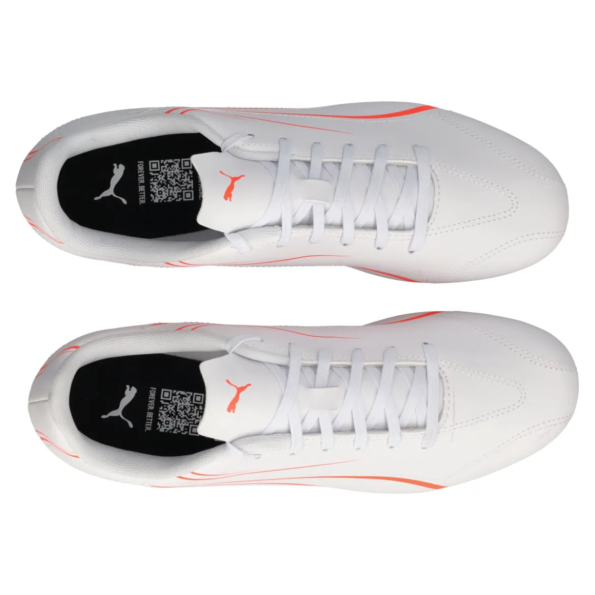 VITORIA FG/AG Scarpe da Calcio Uomo Bianche