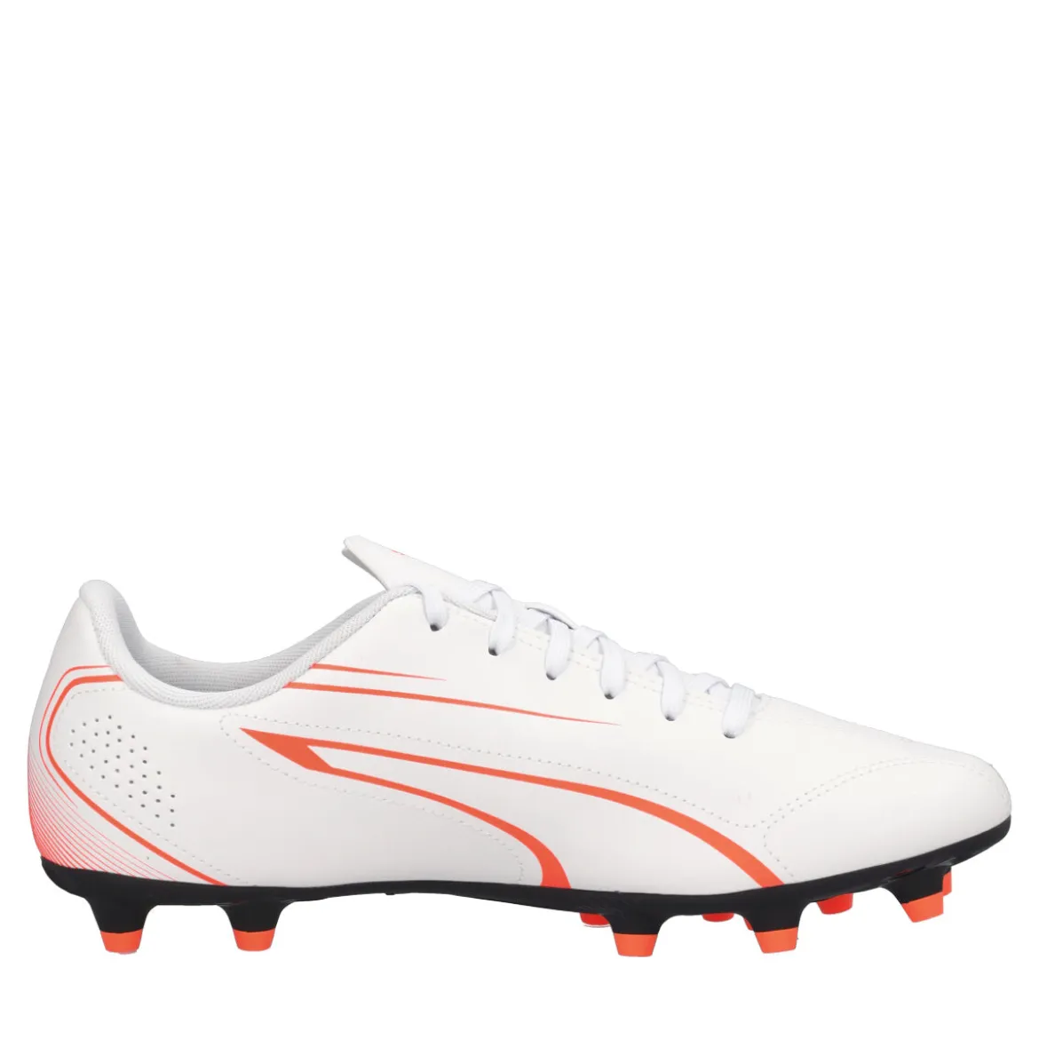 VITORIA FG/AG Scarpe da Calcio Uomo Bianche