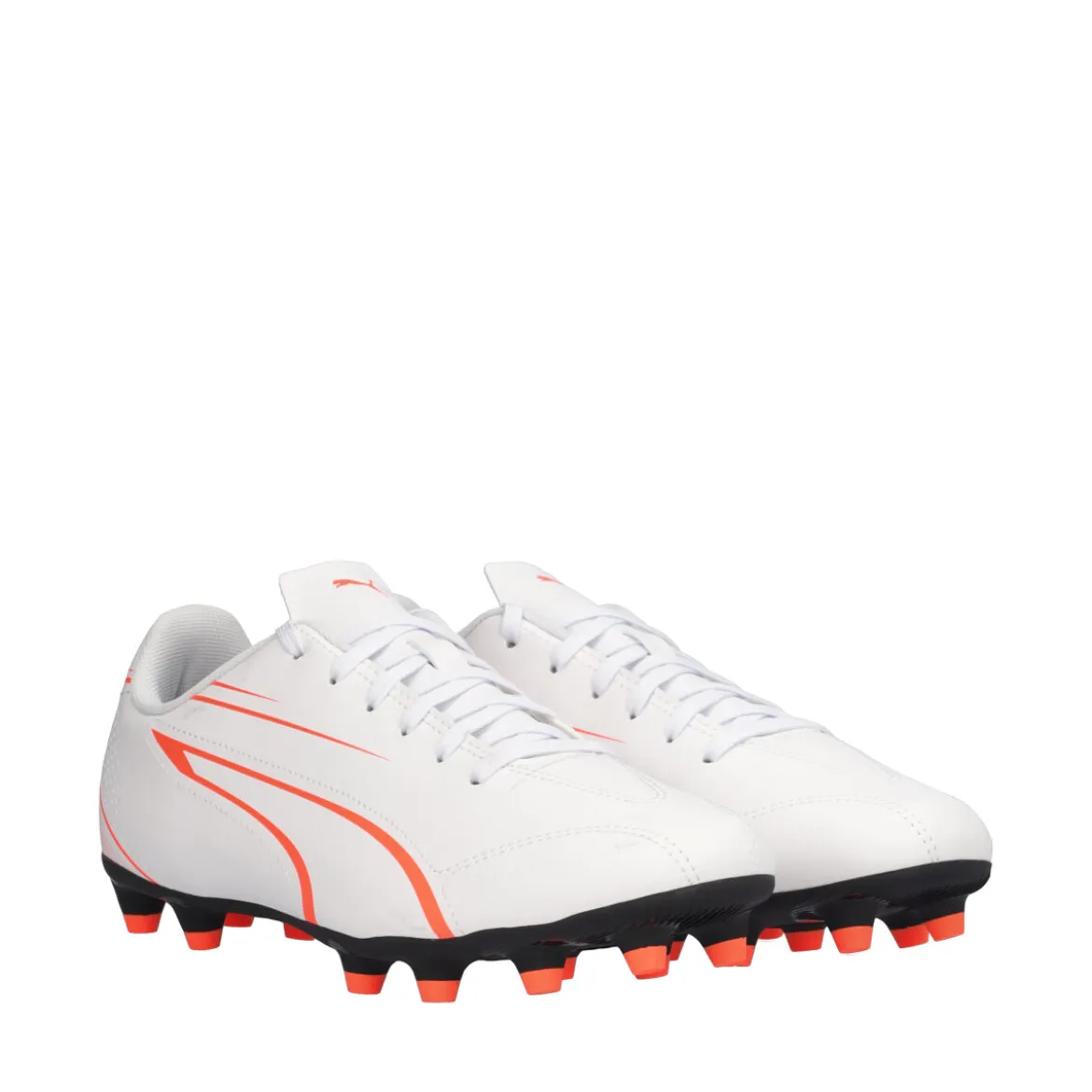 VITORIA FG/AG Scarpe da Calcio Uomo Bianche