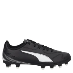 VITORIA II FG/AG JR Scarpe da Calcio Junior Nere