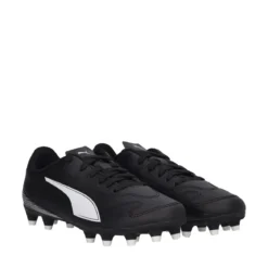 VITORIA II FG/AG JR Scarpe da Calcio Junior Nere
