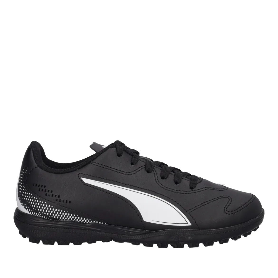 VITORIA II TT JR Scarpe da Calcio Junior Nere e Bianche