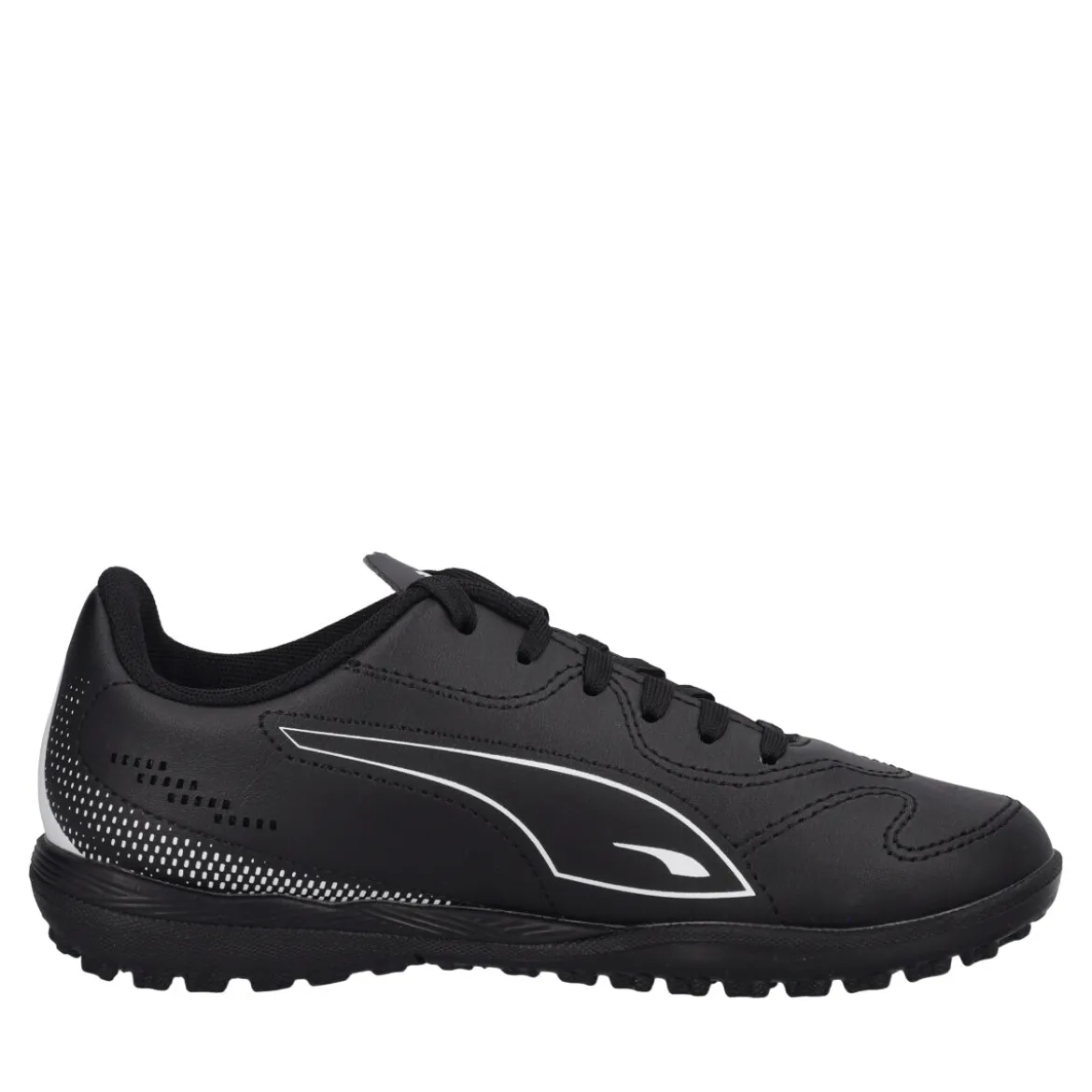 VITORIA II TT JR Scarpe da Calcio Junior Nere e Bianche