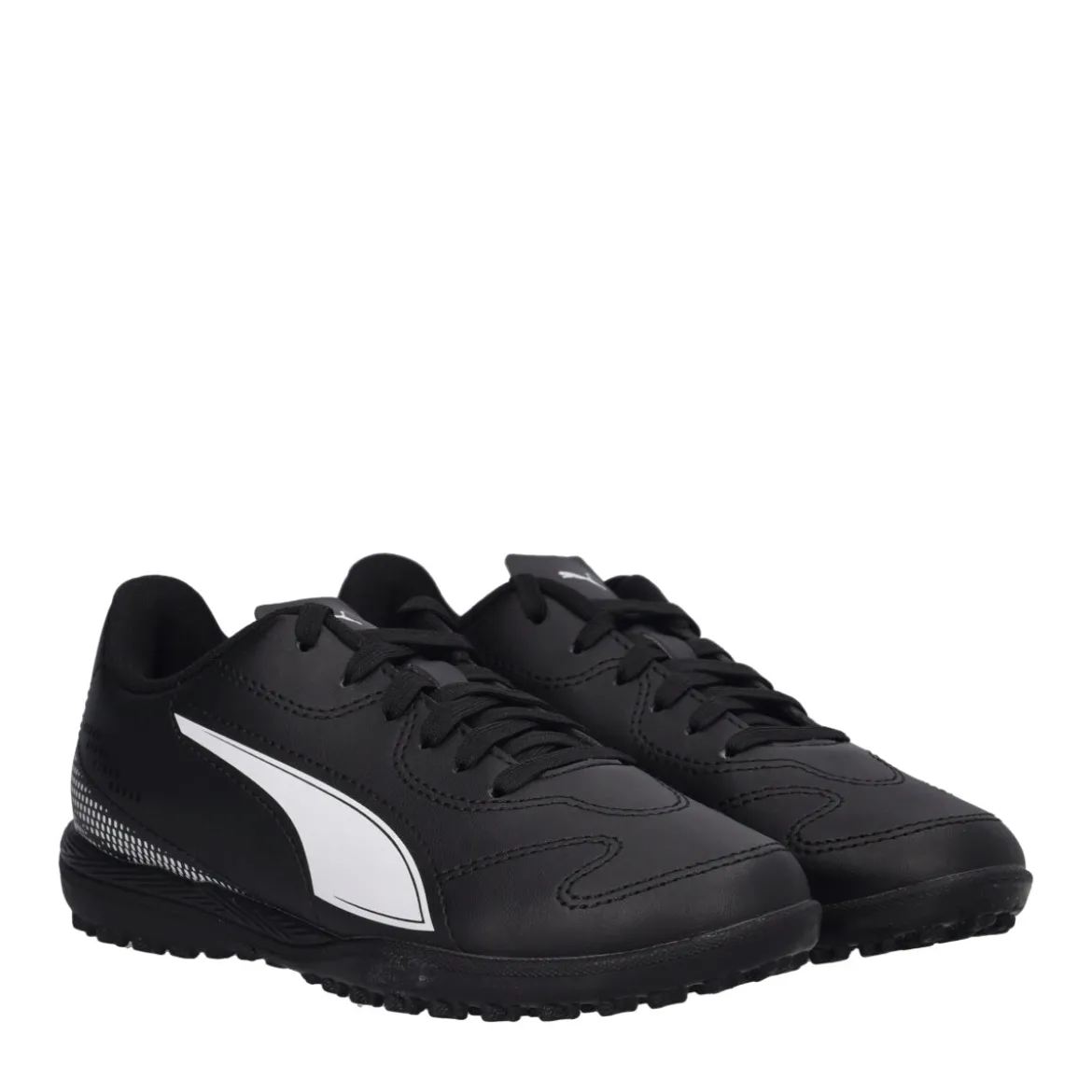 VITORIA II TT JR Scarpe da Calcio Junior Nere e Bianche