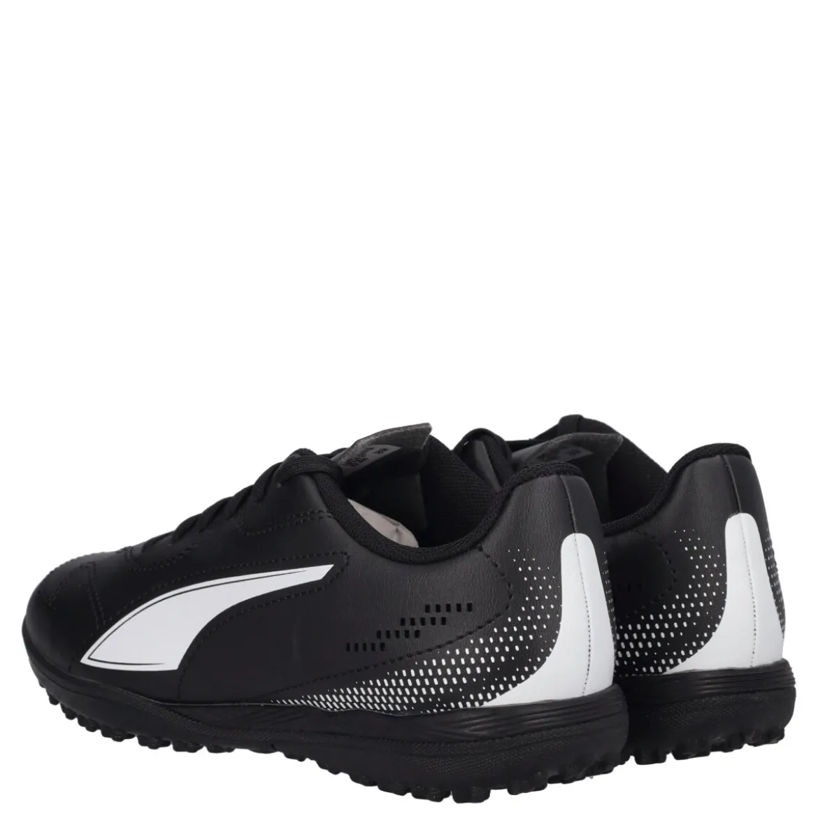 VITORIA II TT JR Scarpe da Calcio Junior Nere e Bianche