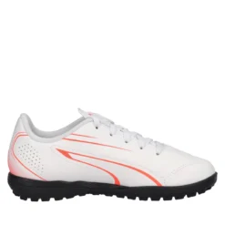 VITORIA TT JR - Scarpe da Calcio Ragazzi Bianche