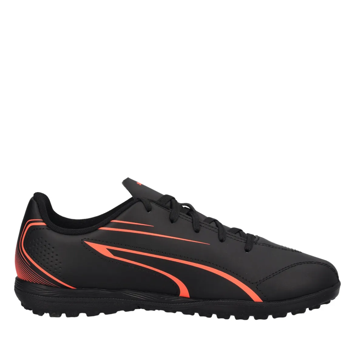VITORIA TT JR Scarpe da Calcio Ragazzi Nere