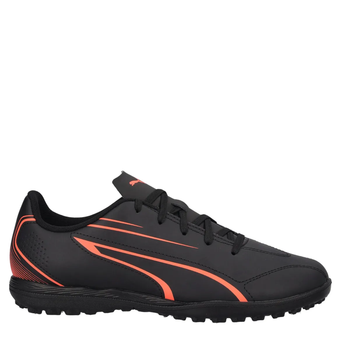 VITORIA TT JR Scarpe da Calcio Ragazzi Nere