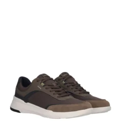 VITTOUR Sneakers Uomo Marroni