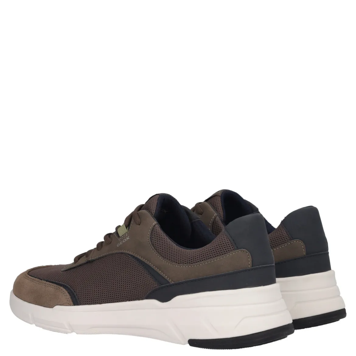 VITTOUR Sneakers Uomo Marroni