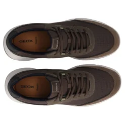 VITTOUR Sneakers Uomo Marroni