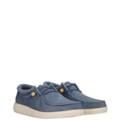 WALLABI WASHED Mocassini Donna Azzurri