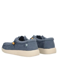 WALLABI WASHED Mocassini Donna Azzurri
