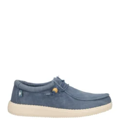 WALLABI WASHED Mocassini Donna Azzurri
