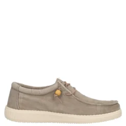 WALLABI WASHED Mocassini Donna Beige
