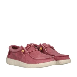 WALLABI WASHED Mocassini Donna Rosa