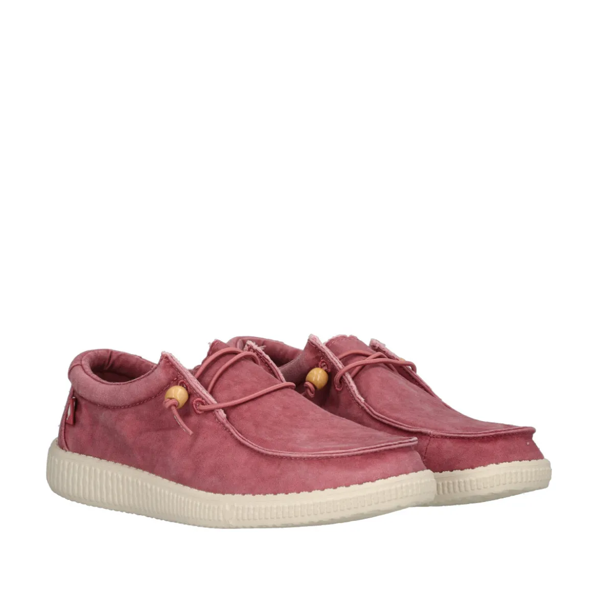WALLABI WASHED Mocassini Donna Rosa