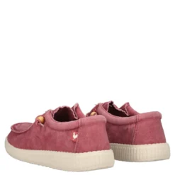 WALLABI WASHED Mocassini Donna Rosa