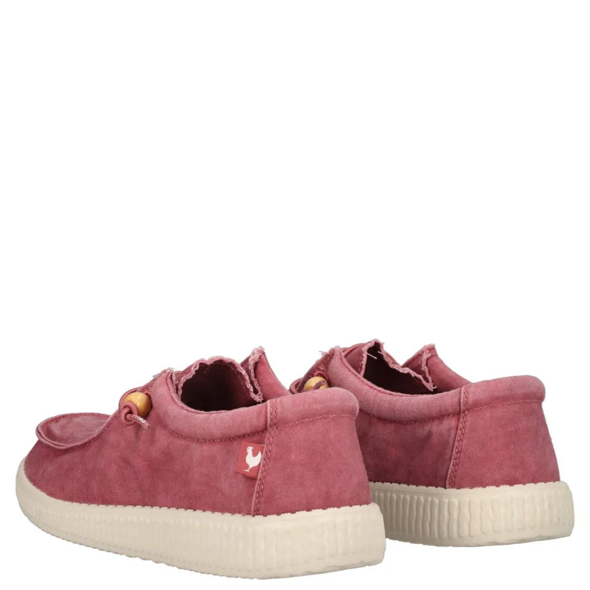 WALLABI WASHED Mocassini Donna Rosa