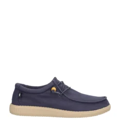 WALLABI WASHED Mocassini Uomo Blu