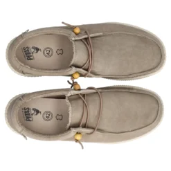 WALLABI WASHED Mocassini Uomo Beige