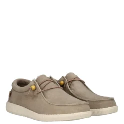 WALLABI WASHED Mocassini Uomo Beige