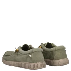 WALLABI WASHED Mocassini Uomo Verde