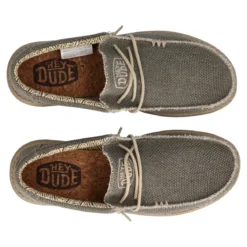 WALLY BRAIDED Mocassino Slip-on Uomo Beige