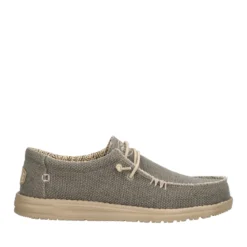 WALLY BRAIDED Mocassino Slip-on Uomo Beige