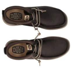 WALLY MID GRIPR CLASSIC Slip-on Uomo Marrone