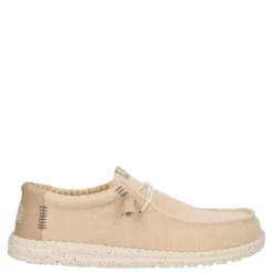 WALLY STRETCH SOX Mocassini Slip-on Uomo Beige