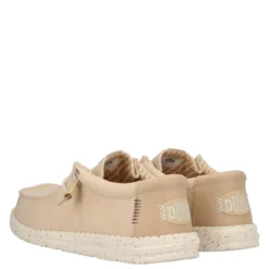 WALLY STRETCH SOX Mocassini Slip-on Uomo Beige