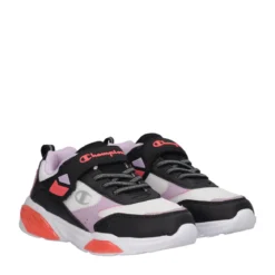 WAVE G PS Sneakers Bambina BIanche, Nere e Lilla