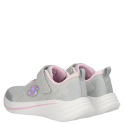 WAVE 92 Sneakers Bambina Argento e Rosa