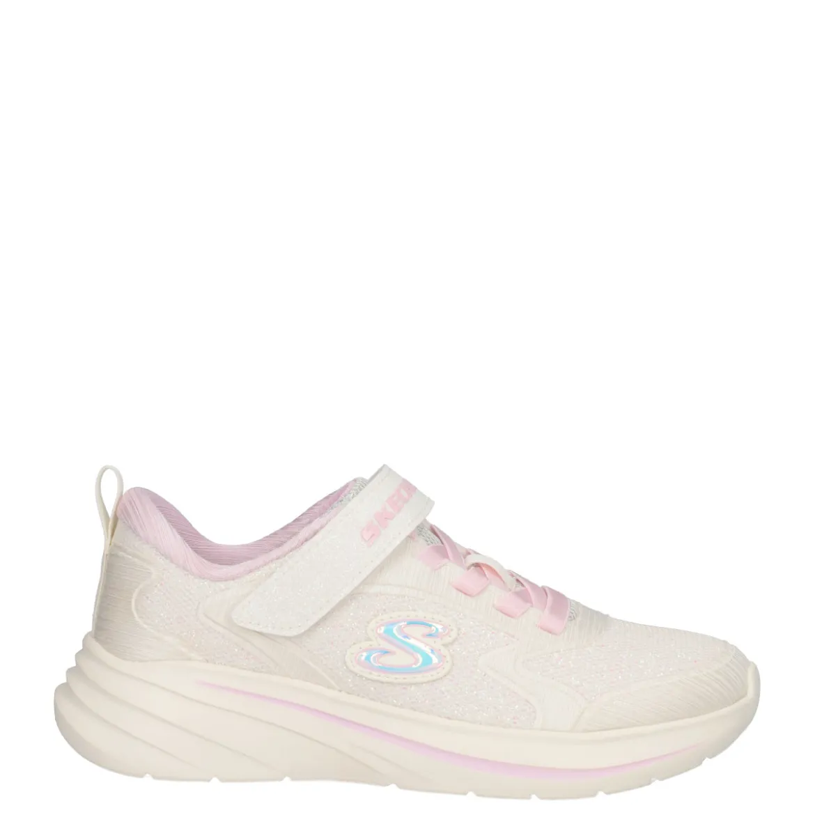 WAVE 92 Sneakers Bambina Bianche e Rosa