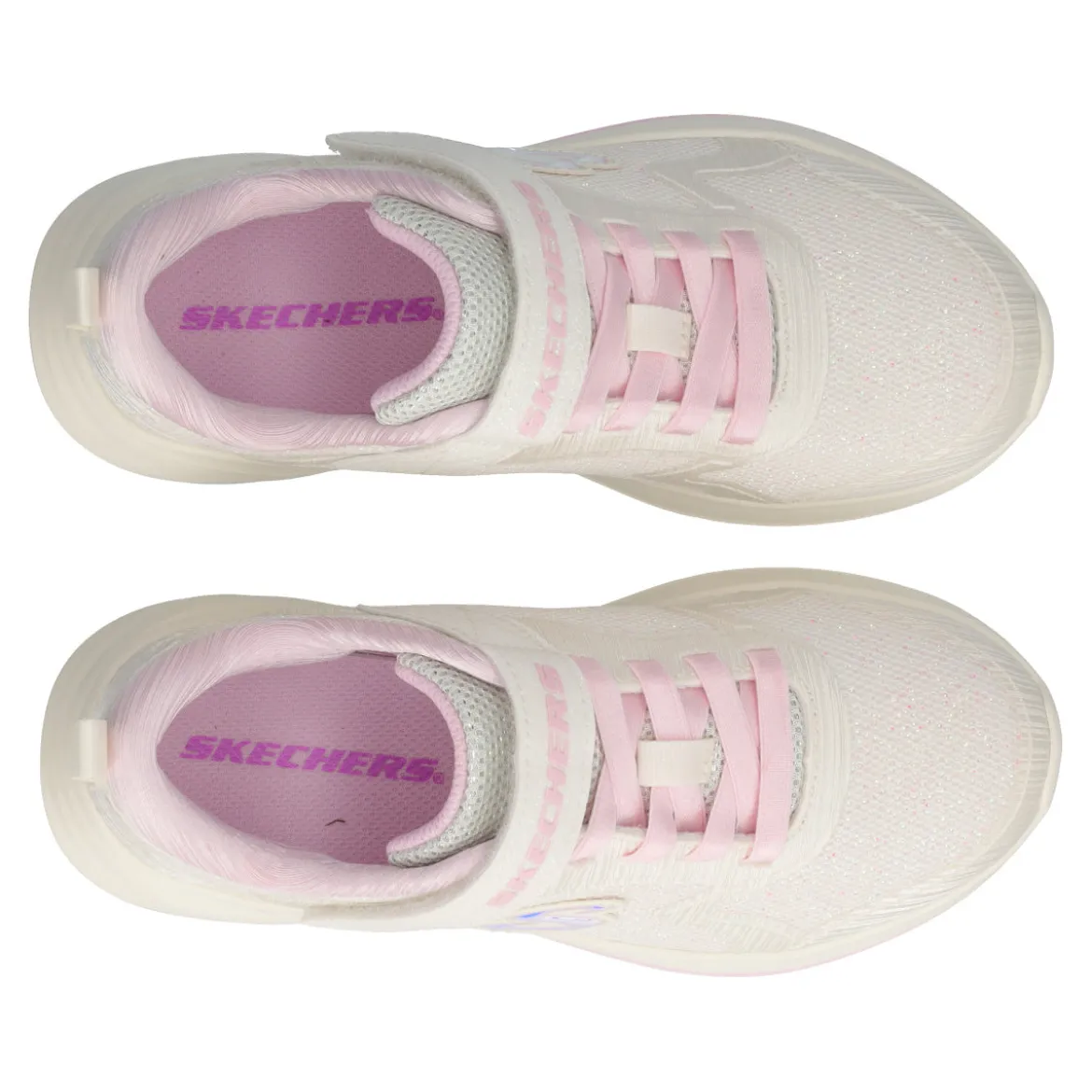 WAVE 92 Sneakers Bambina Bianche e Rosa