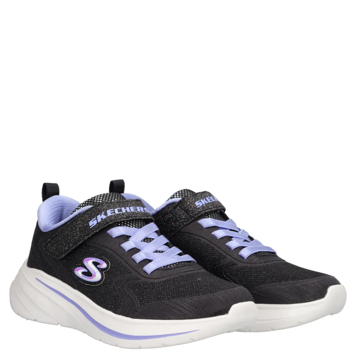 WAVE 92 Sneakers Bambina Nere