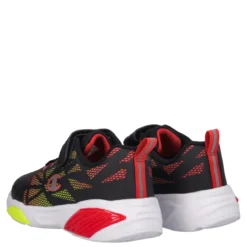 WAVE TRI B PS Sneakers Bambino Nere con Luci