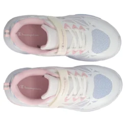 WAVE TRI G PS Sneakers Bambina Bianche e Rosa con Luci