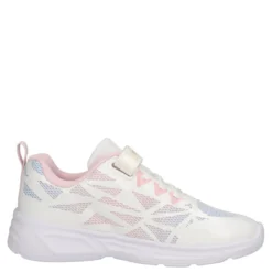 WAVE TRI G PS Sneakers Bambina Bianche e Rosa con Luci