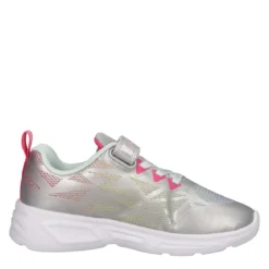 WAVE TRI G PS Sneakers Bambina Argento con Luci