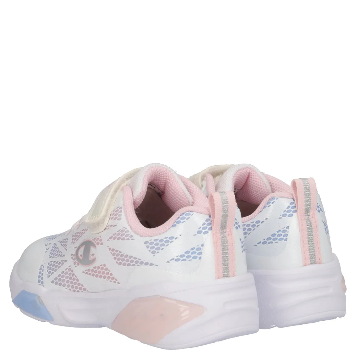 WAVE TRI G TD Sneakers Bambina Bianche