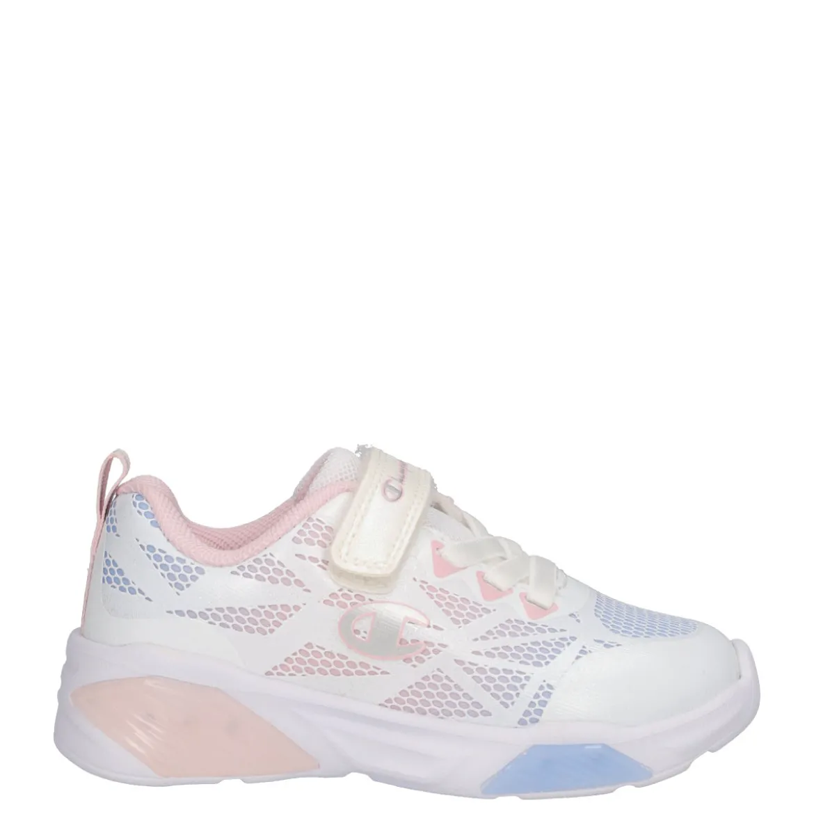 WAVE TRI G TD Sneakers Bambina Bianche