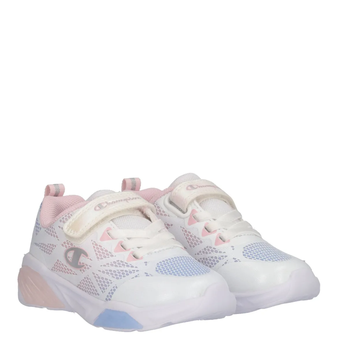 WAVE TRI G TD Sneakers Bambina Bianche