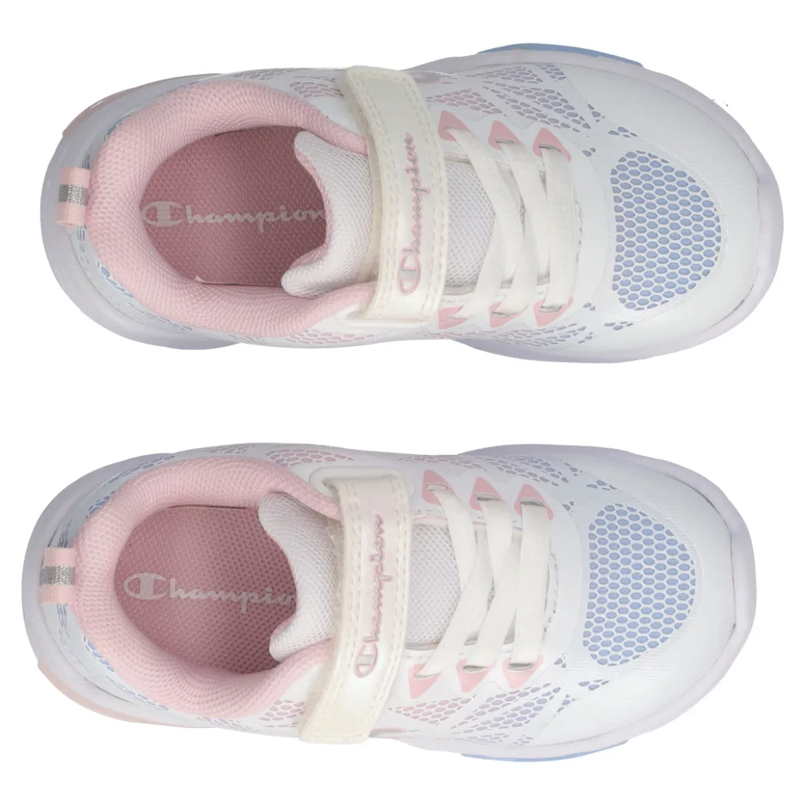 WAVE TRI G TD Sneakers Bambina Bianche