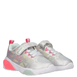 WAVE TRI G TD Sneakers Bambina Argento con Luci